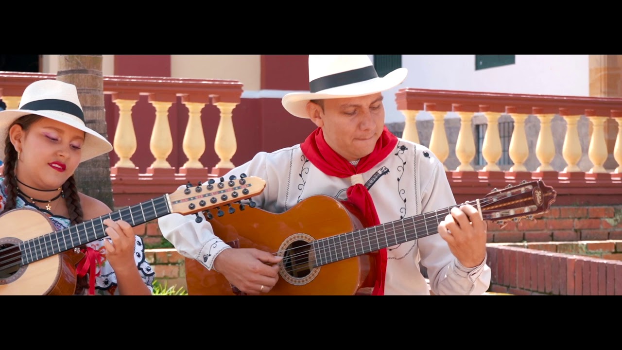 Veleñita, Guabina de Pacho Benavides interpretada por María Camila Osorio Gómez