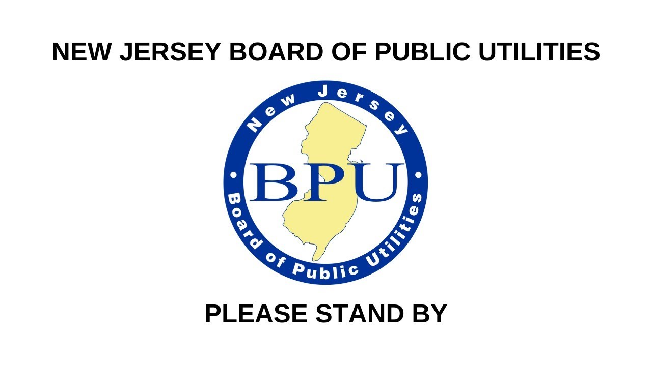 New Jersey Board of Public Utilities - November 14 ,2025