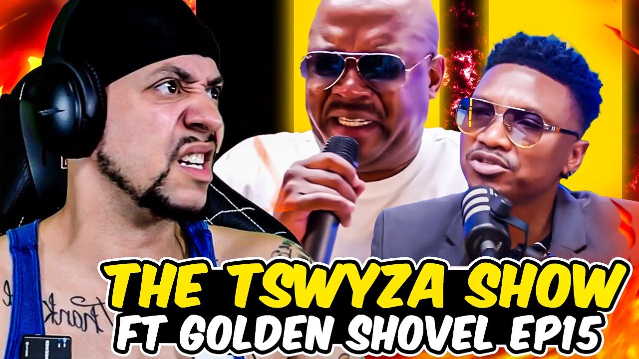 МУЖСКОЙ TSWYZA МОЖЕТ ЧИТАТЬ РЭП!!! Шоу Tswyza - @goldenshovelmusic2936 Эпизод 15 (РЕАКЦИЯ)