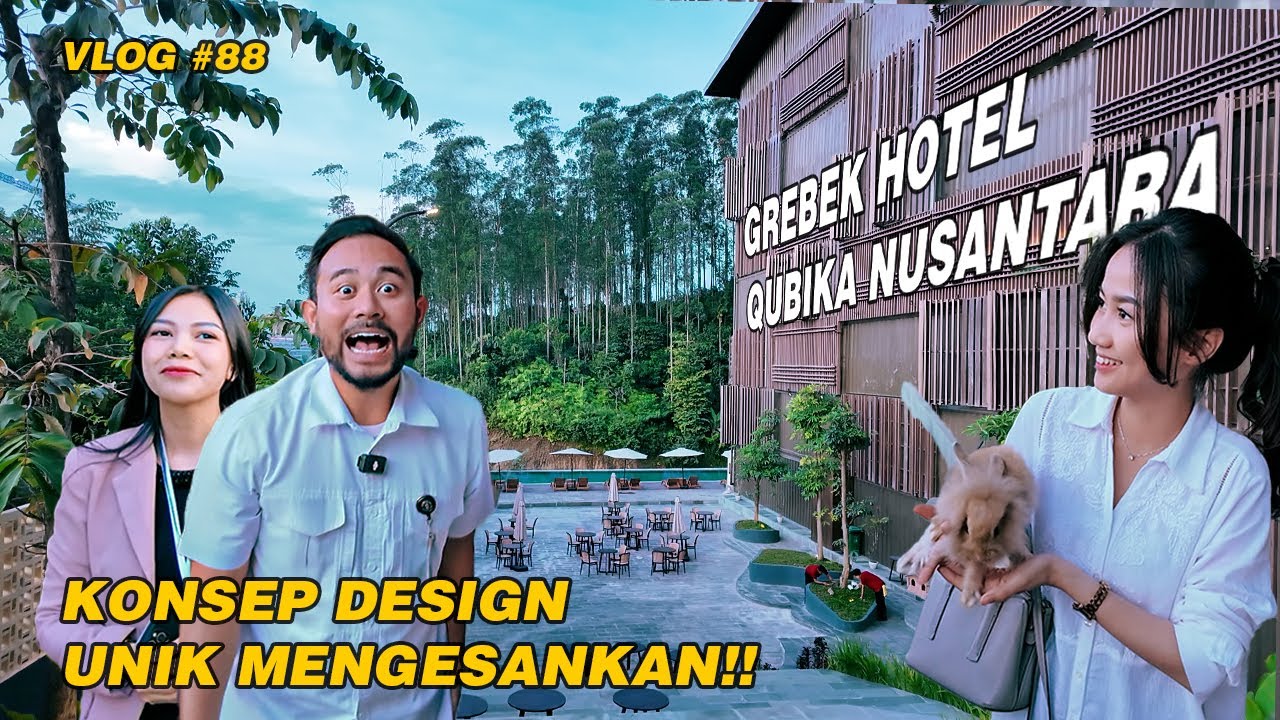 IKN VLOG ‼️Qubika Hotel: Fasilitas & Suasana Modern Unik di IKN