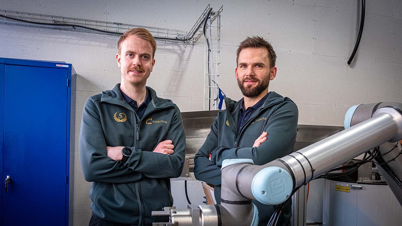 Smarte roboter, smarte valg  fremtidens industriproduksjon