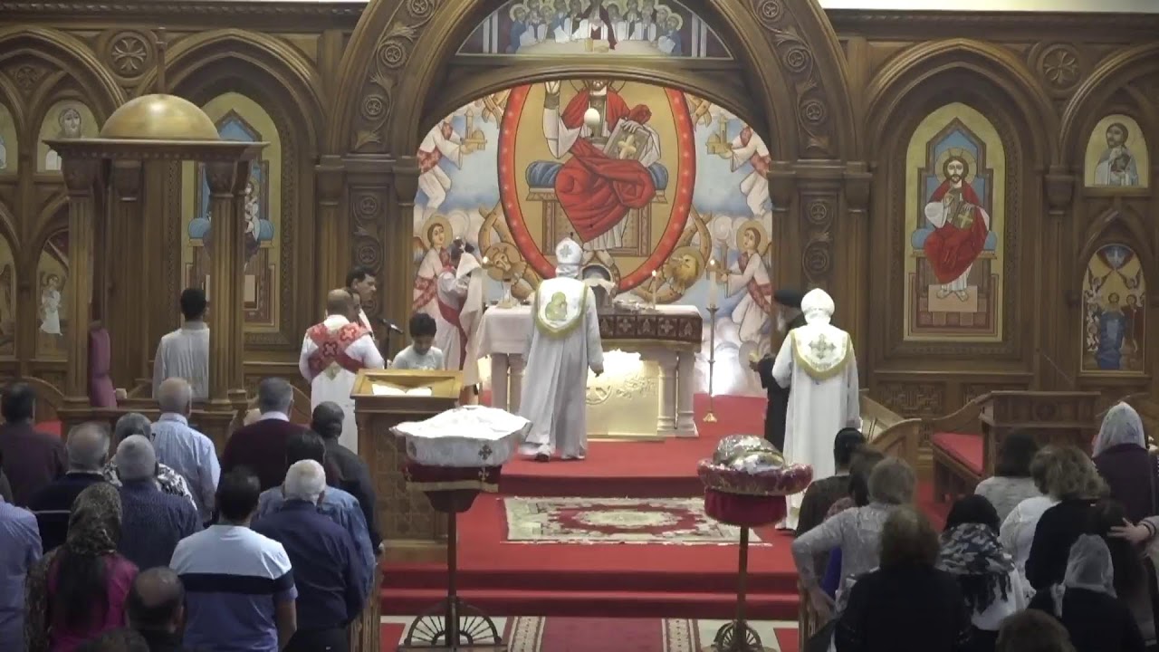 Livestream from St. Mary and St. Athanasius Church