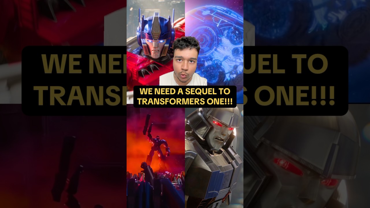 We MIGHT Get A Sequel To Transformers One&hellip;