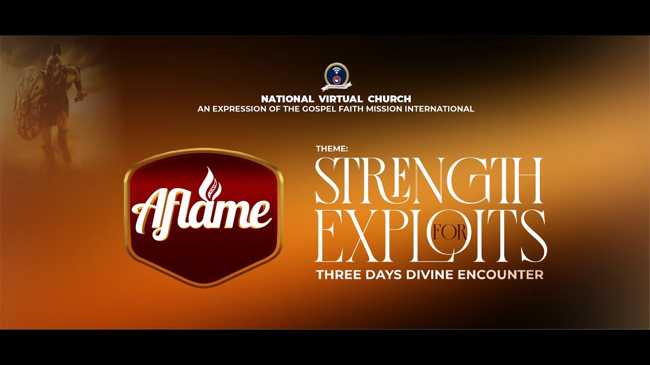 This season, God is releasing strength for exploits. || Day Three