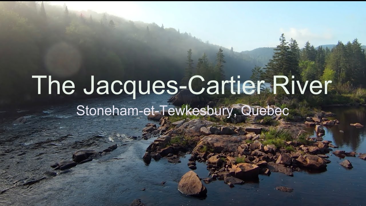 La Rivi&egrave;re Jacques-Cartier, Quebec | Cinematic | DJI FPV - Manual Mode