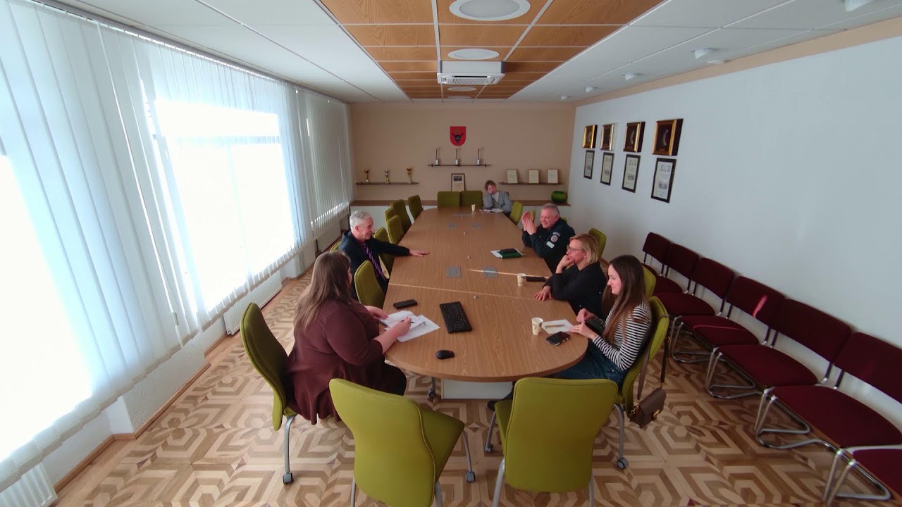 Neigiamų socialinių veiksnių prevencijai koordinuoti komisijos posėdis