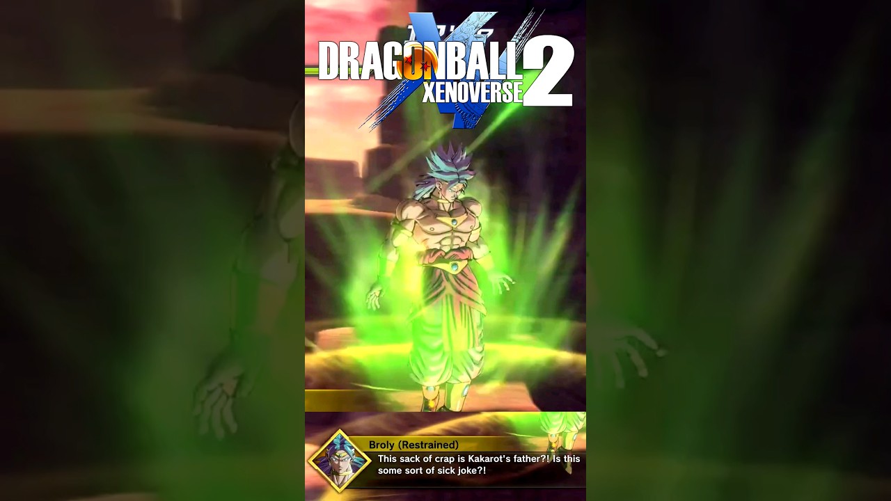 Why did Broly say this 💀😭