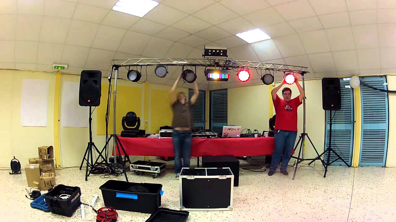 [Montage SONO] Installation de ma sono 2