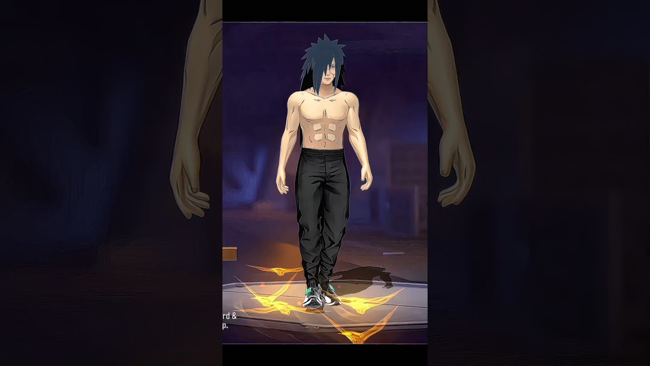MADARA BUNDLE 🔥 DRESS COMBINATION 👺 FREE FIRE 🔥