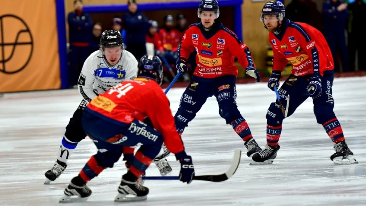 Semifinal 2/5 «Edsbyns IF»-«IK Sirius» 3 Mar  Elitserien 2025/2026