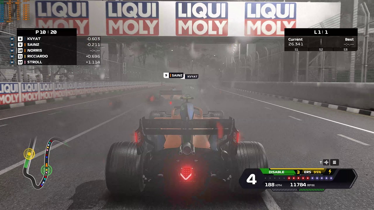 F1 2020 - PC Benchmark - 4K/Max Settings - NVIDIA RTX2080Ti
