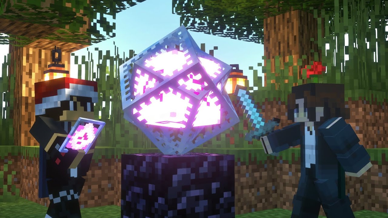 جربت اتدرب على القتال الحديث (الميس والكرستال) 🤕 || ماين كرافت 🌳