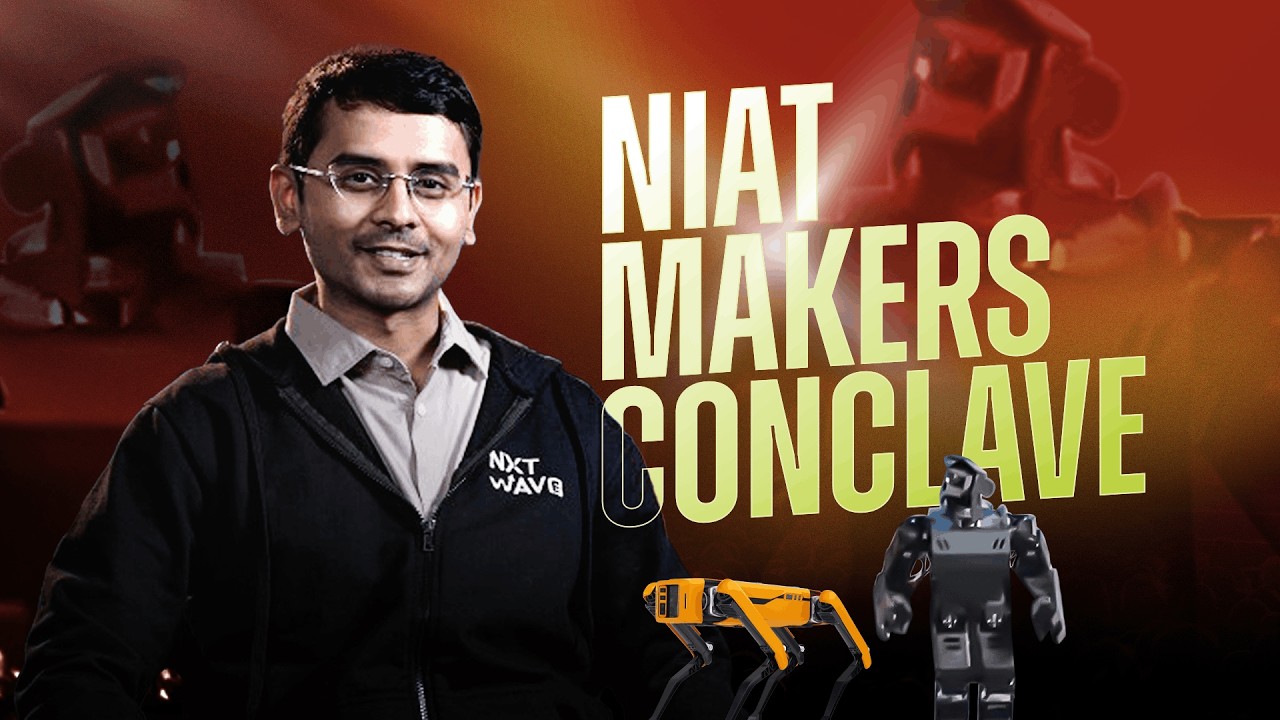 Что такое Makers Conclave? | Пошаговое описание процедуры | NIAT India