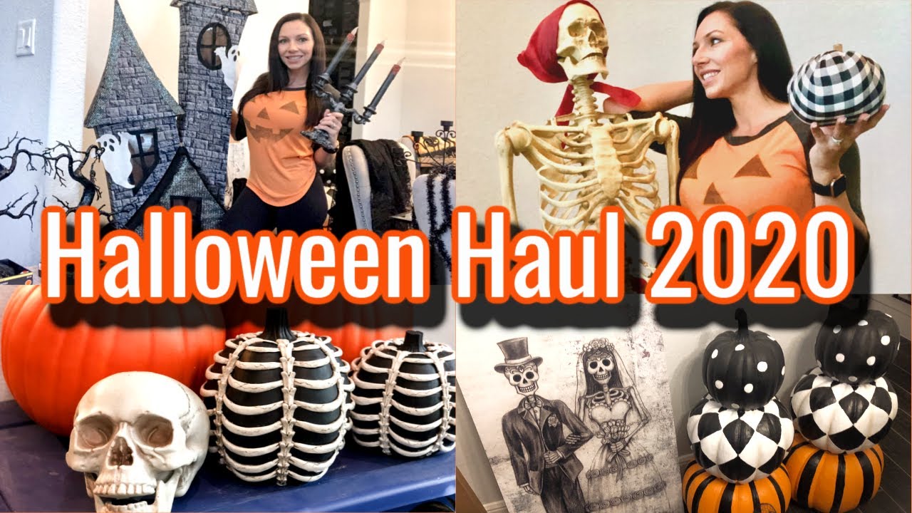 *HUGE* HALLOWEEN HAUL 2020//Halloween Decorations #halloween #halloweenhaul #halloweendecor #2020