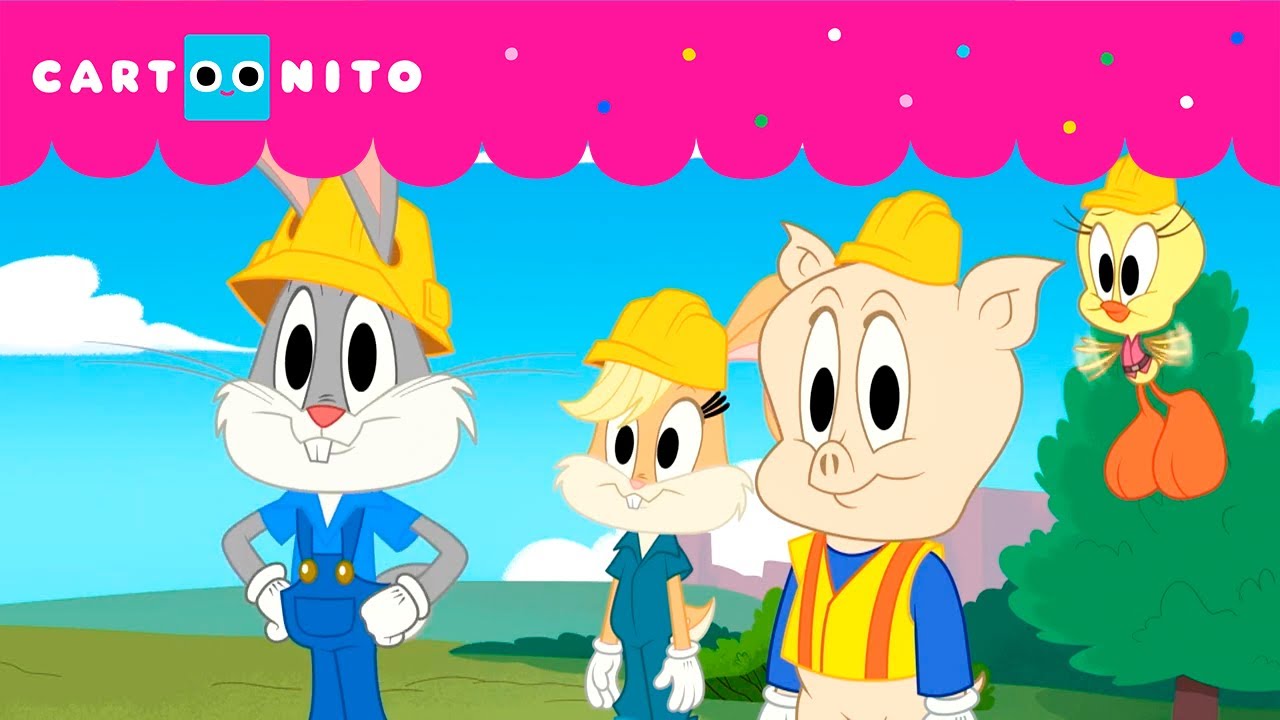 SIEMPRE HAY DIFICULTADES EN LAS CONSTRUCCIONES | BUGS BUNNY BUILDERS | CARTOONITO