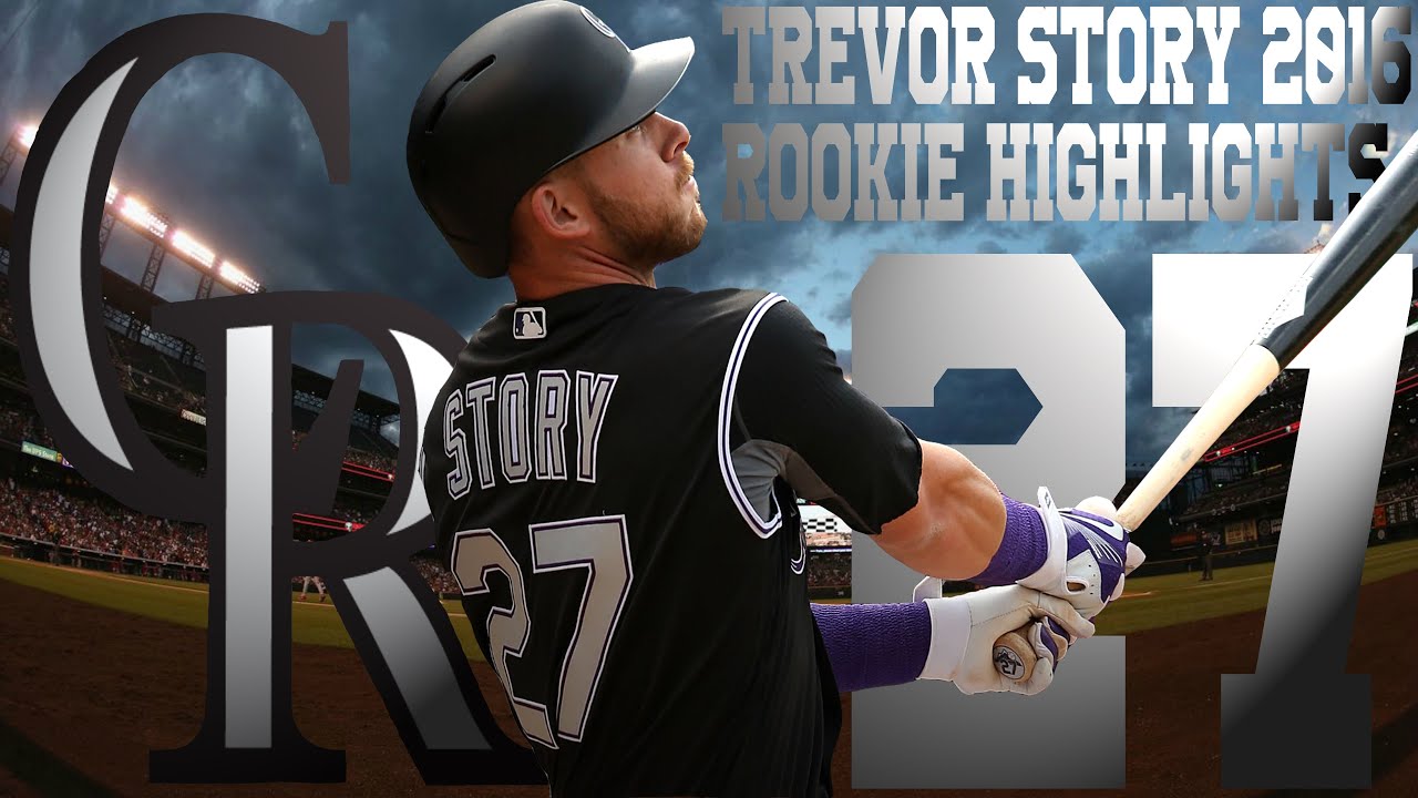 Trevor Story | Colorado Rockies | 2016 Rookie Highlights Mix ᴴᴰ