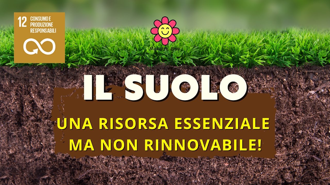 🌍 L'IMPORTANZA DEL SUOLO - Una risorsa essenziale ma molto fragile e non rinnovabile