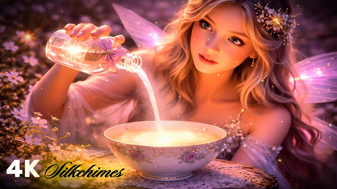 Silkchimes | Moonmilk | The Quiet Magic of a Forest Fairy’s Spell (4K)