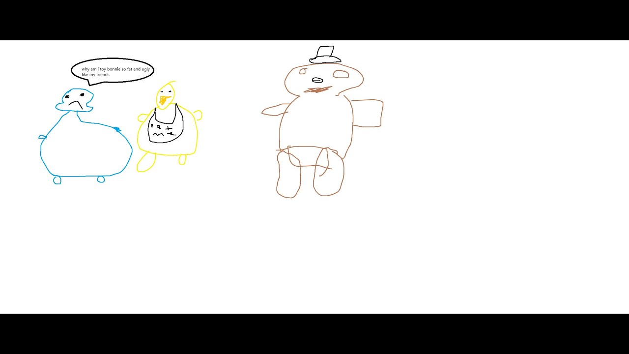 FNAF 2 except I've only played poppy playtime