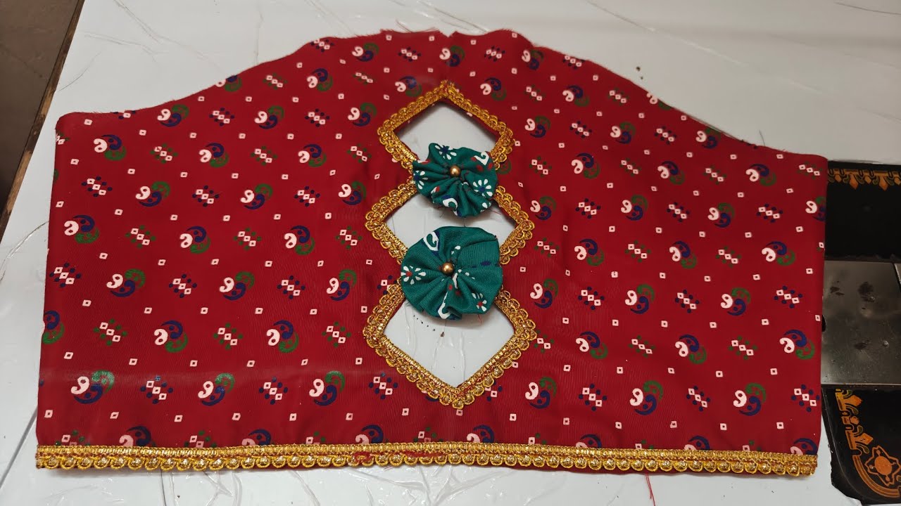 Barfi baju design banane ka tarika 💓💓