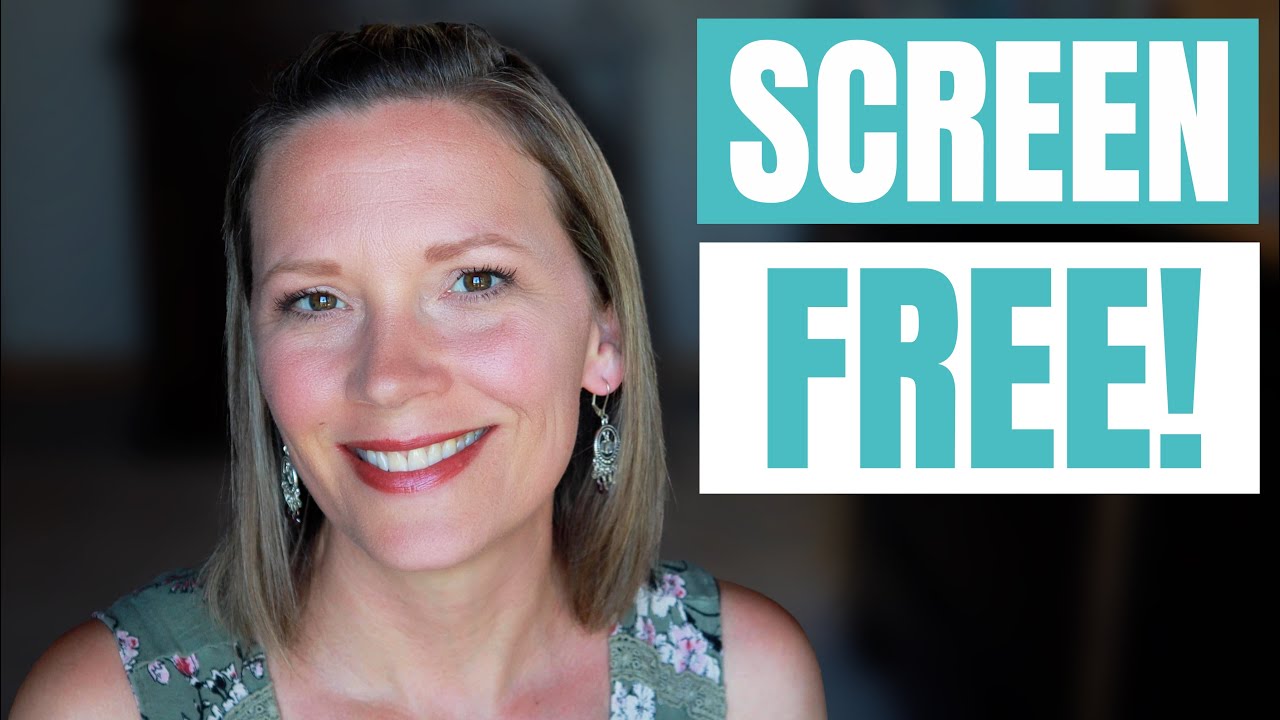 2 Weeks SCREEN FREE: How It Went & What I Learned