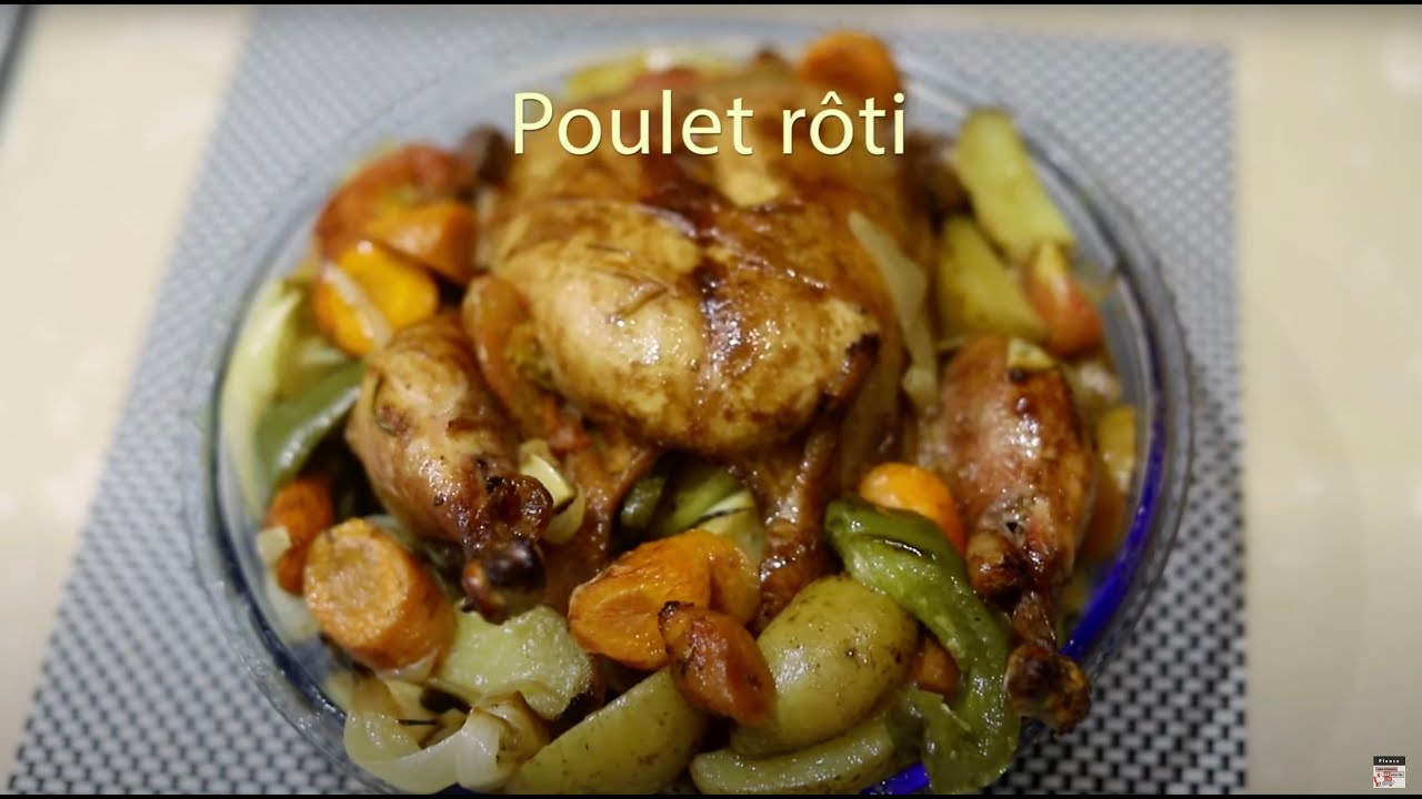 Men kòman yo fè POULET RÔTI!