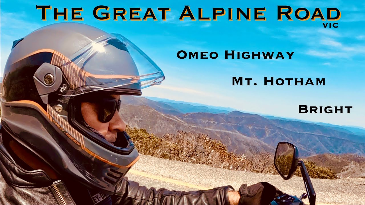 The Great Alpine Road - Goats Alpine run 2023 Day 3