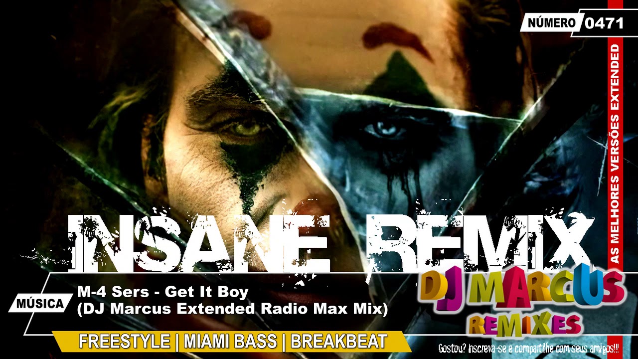 M-4 Sers - Get It Boy (DJ Marcus Extended Radio Max Mix)