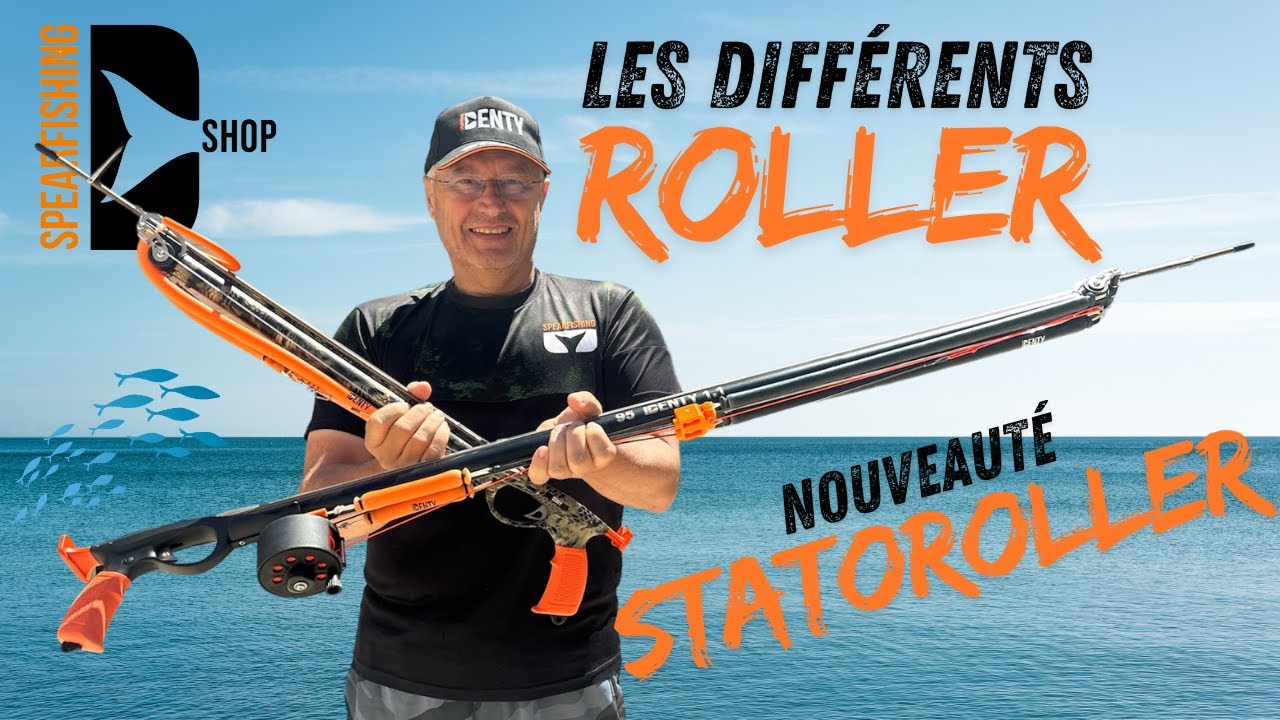 La puissance en chasse sous-marine. Les diff&eacute;rents Rollers et StatoRoller