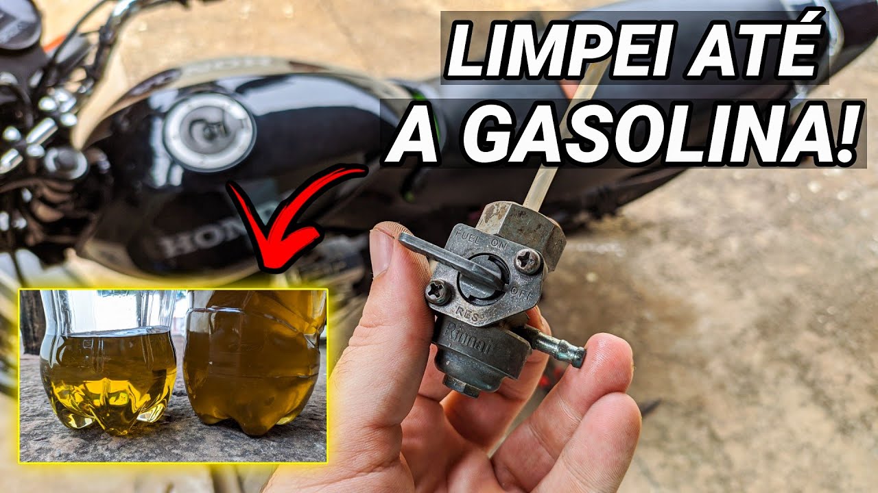 MOTO FALHANDO NEM SEMPRE É CARBURADOR! VEJA ISSO!