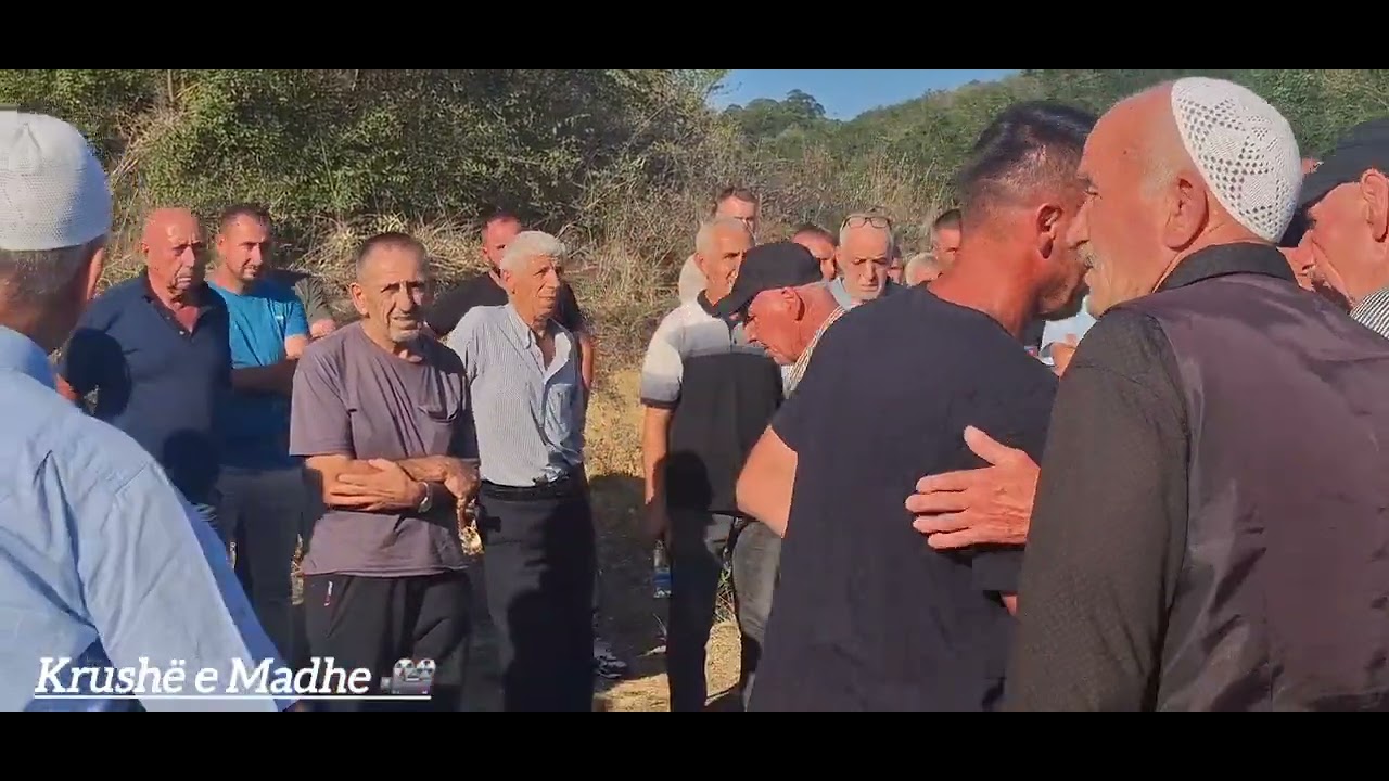 Fortesë dhe Krushë e Madhe, varrimi i Mizaqete Popaj dhe Masar Krasniqi, qe humben jeten ne aksident