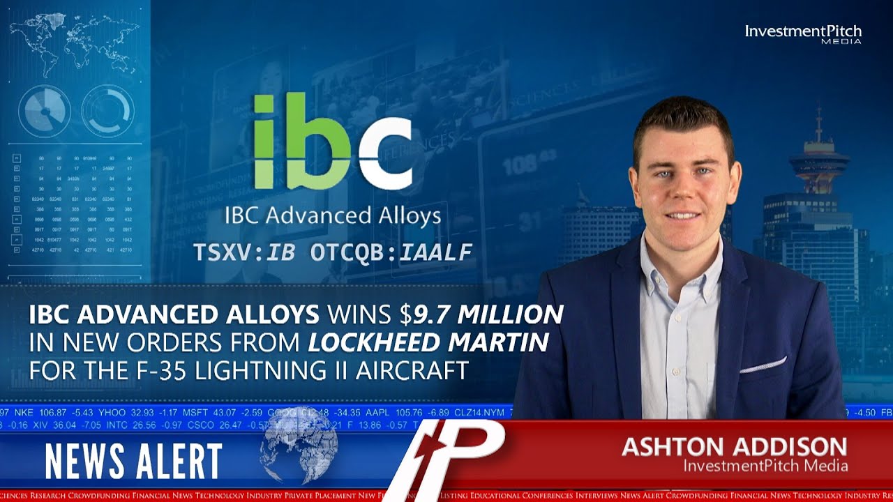 IBC Advanced wins $9.7 million/two new orders from Lockheed Martin for F-35 Lightening II Aircraft