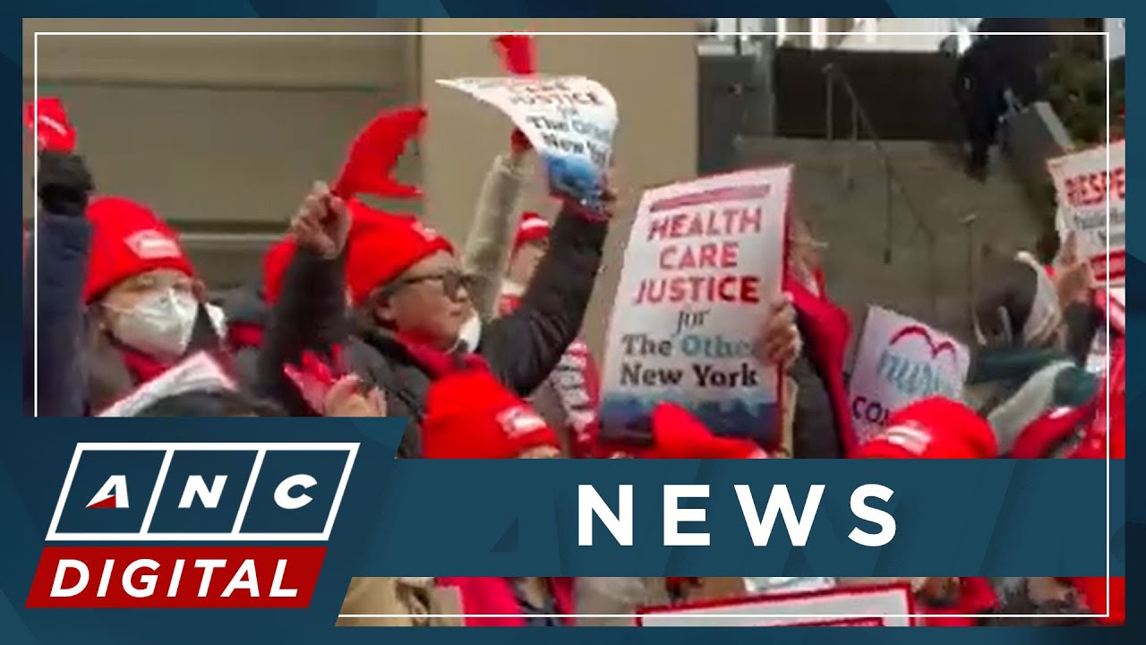 New York nurses demand safe staffing, pay equity | ANC