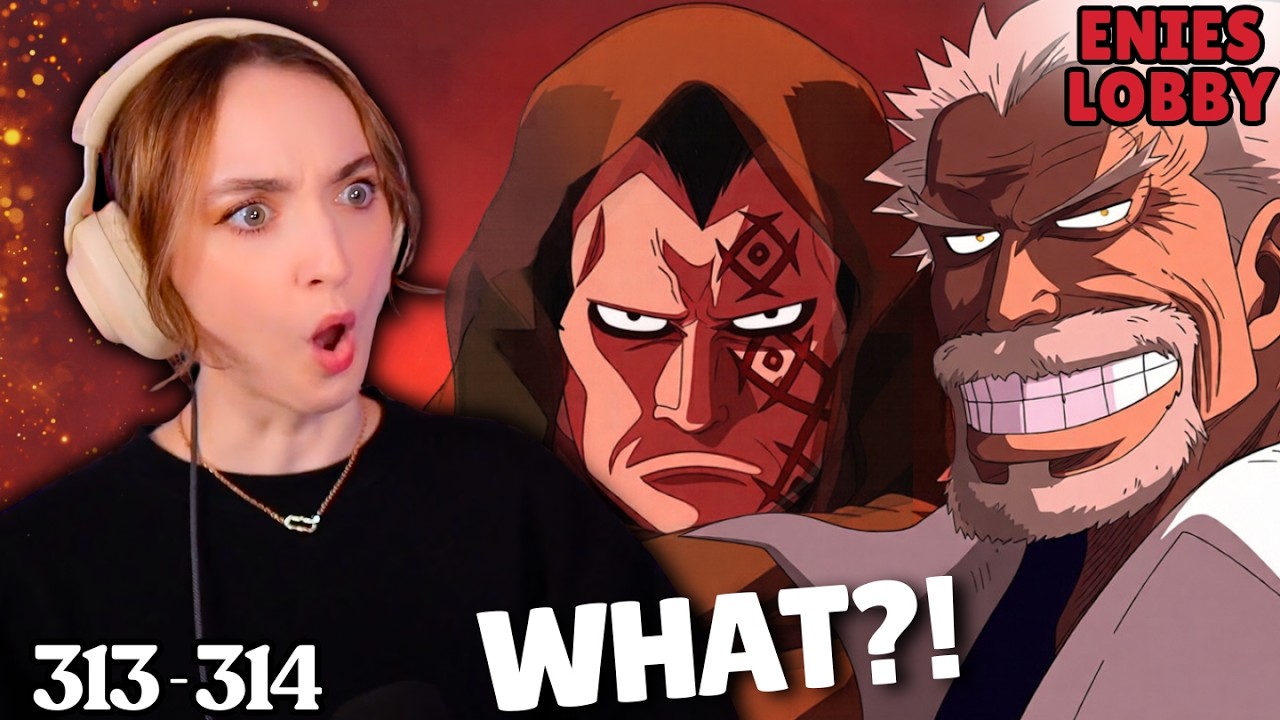 РАСКРЫТИЕ СЕМЬИ ЛУФФИ &mdash; ЭТО БЕЗУМИЕ 🤯 | ONE PIECE | Эпизоды 313-314 | Реакция