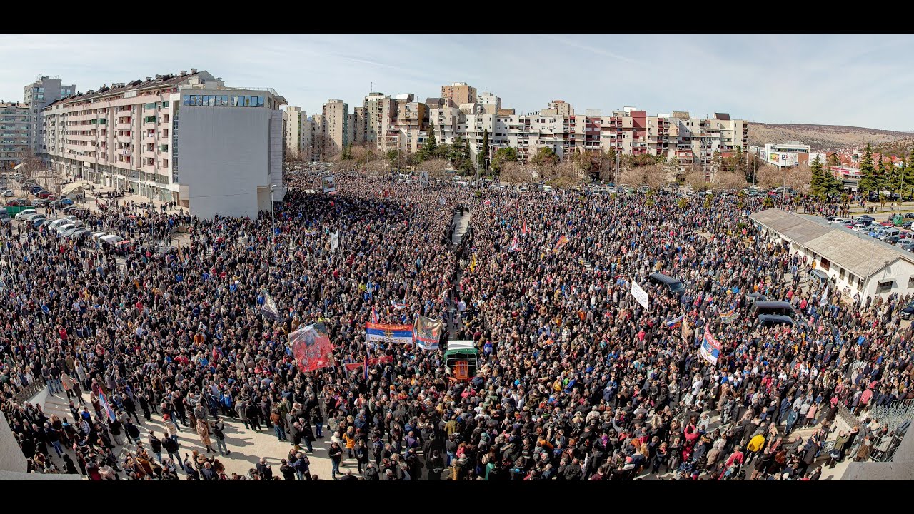 За Гинисову књигу рекорда! 100.000 људи у одбрани светиња у Подгорици! Још један историјски сабор!