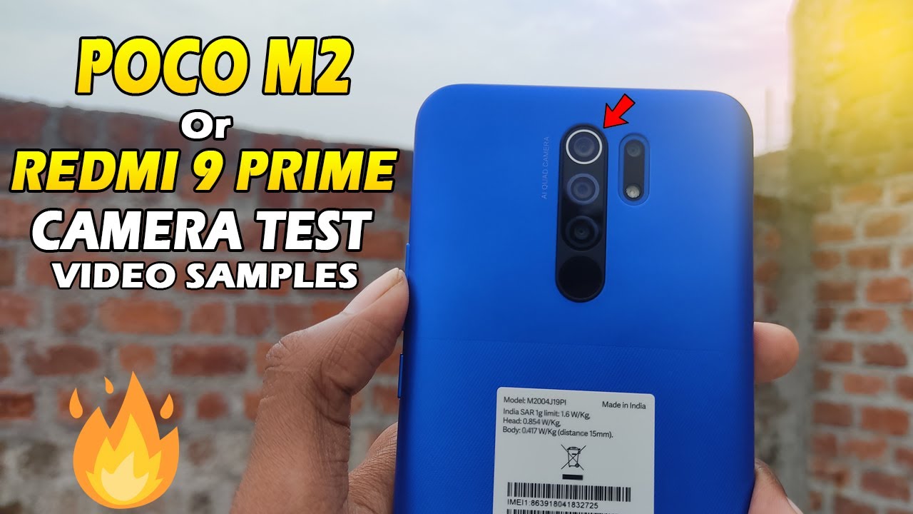 Poco M2 Camera Test | Redmi 9 Prime Camera Test | Poco M2/Redmi 9 Prime camera review