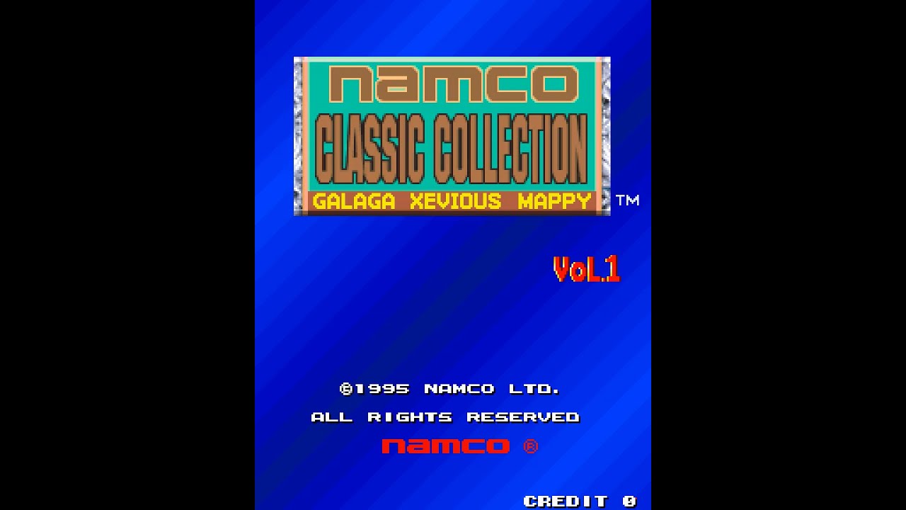 Arcade Longplay [1100] Namco Classic Collection Vol.1