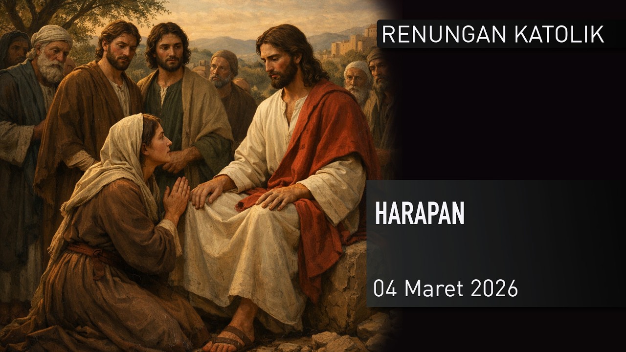 Renungan Katolik 04 Maret 2026 Harapan