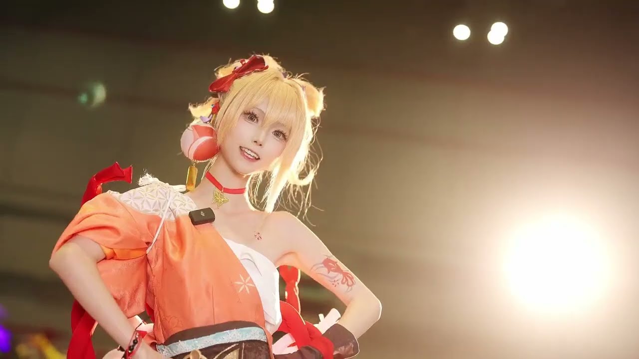 【原神】全角色最佳COS！BEST cosplay for all Genshin characters! 原神FES