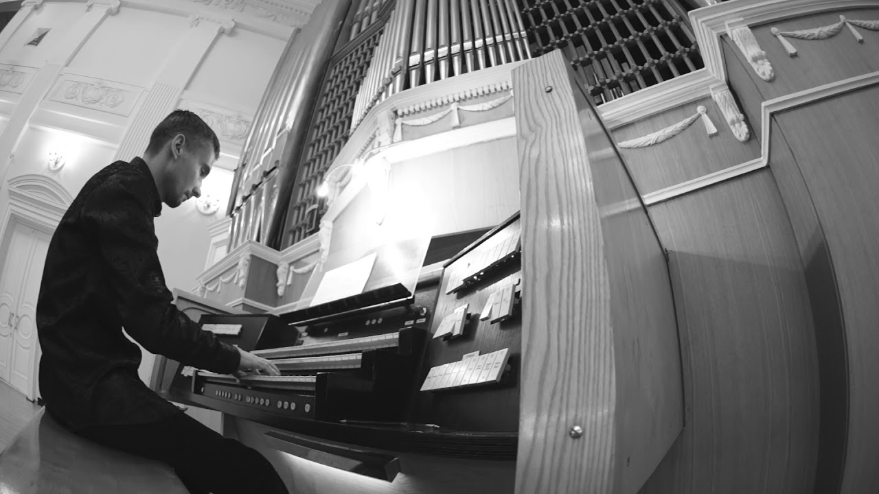 Charles Tournemire - l'Orgue Mystique -  LAETARE- IV - Communion