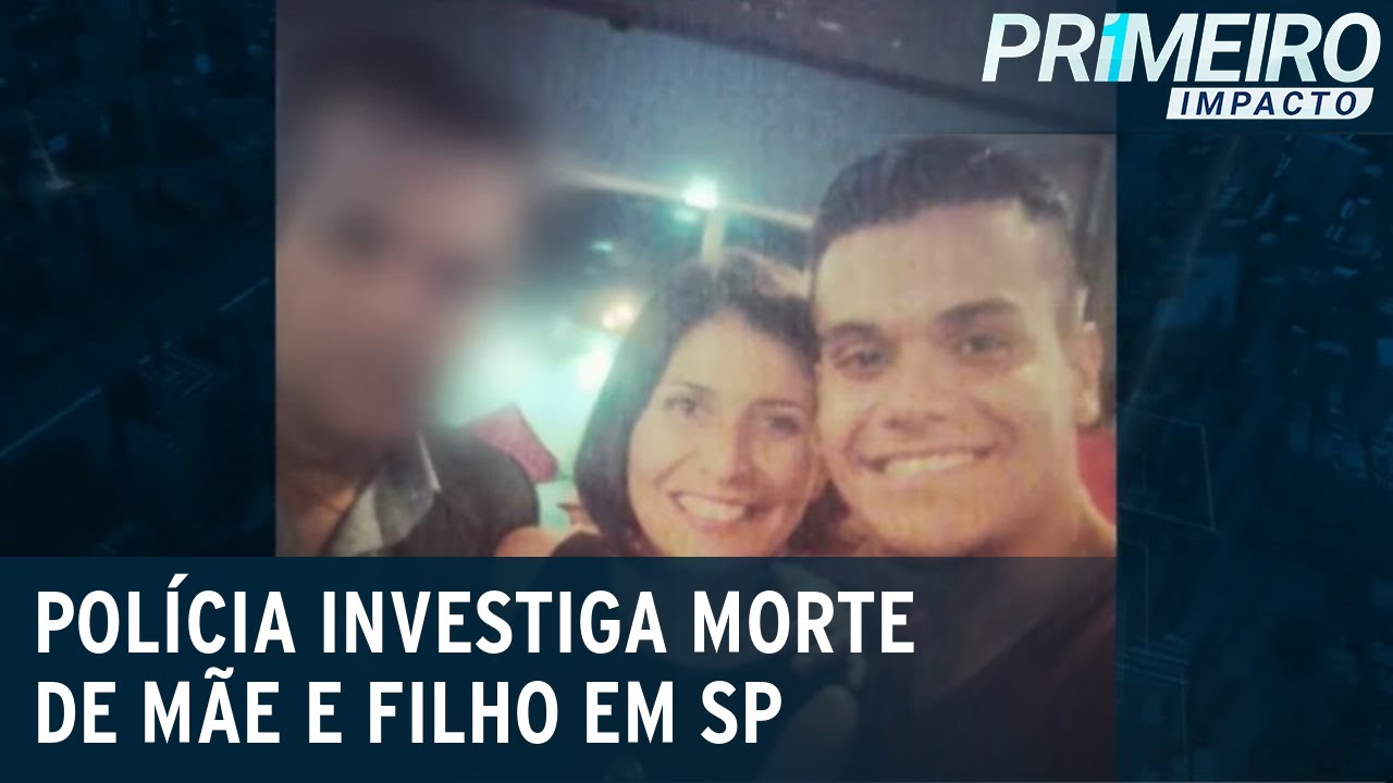 Mãe e filho mortos: ex-sogro é suspeito de ser mandante, diz polícia | Primeiro Impacto (12/04/23)