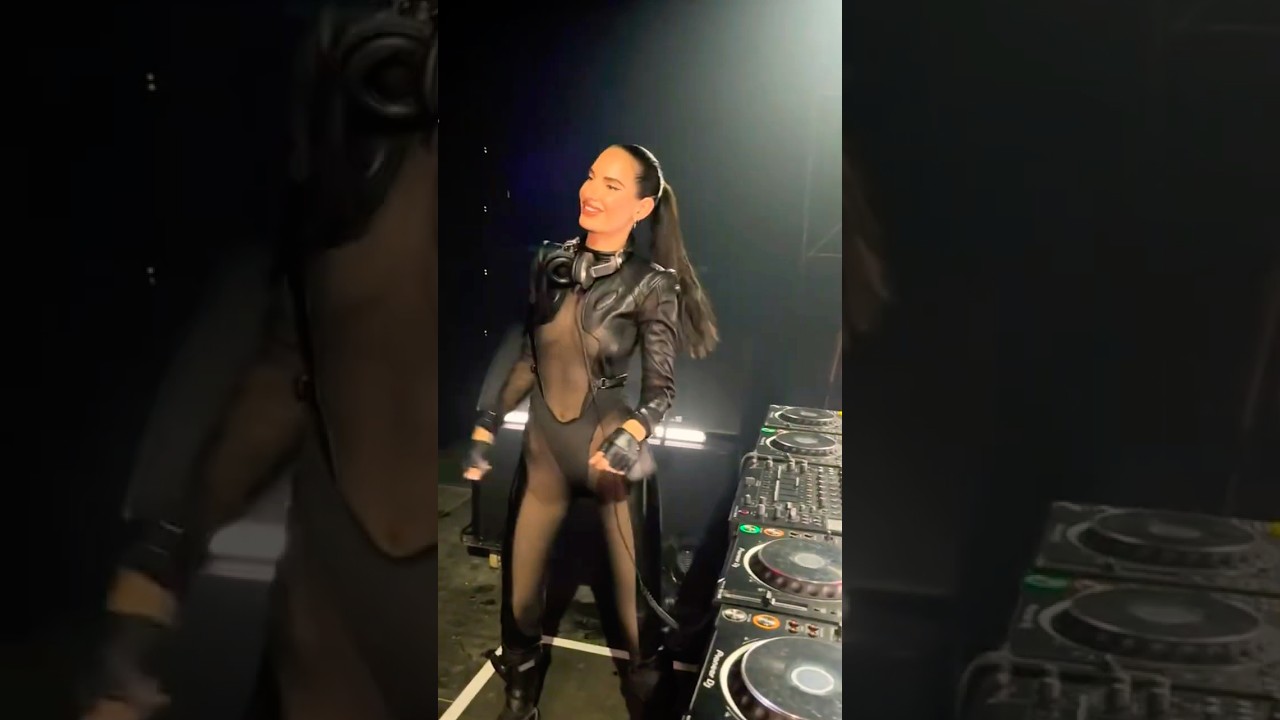 Lilly Palmer @ Nature One 2025 🌪️🖤 |  Relentless Techno in the Open Air