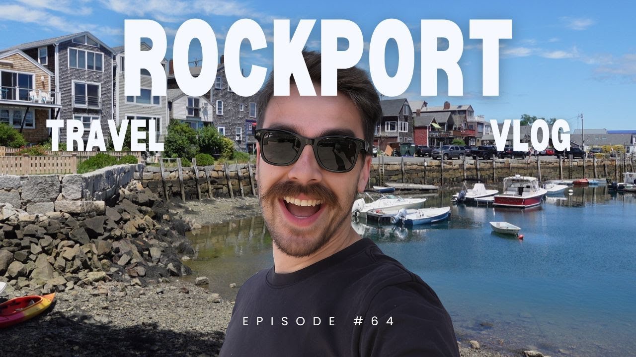 This New England Coastal Town Looks Straight Out of a Painting | Rockport, Massachusetts