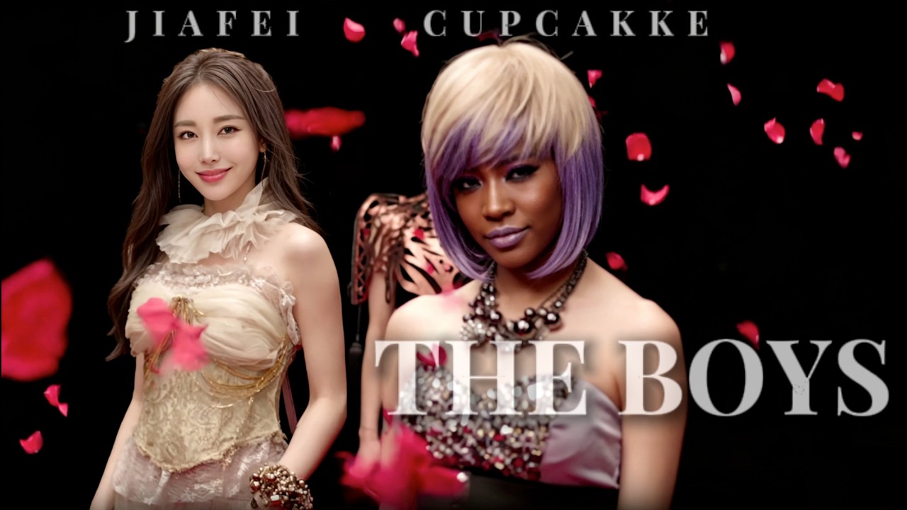 Girls' Generation(소녀시대) - The Boys (Jiafei/cupcakKe Remix)
