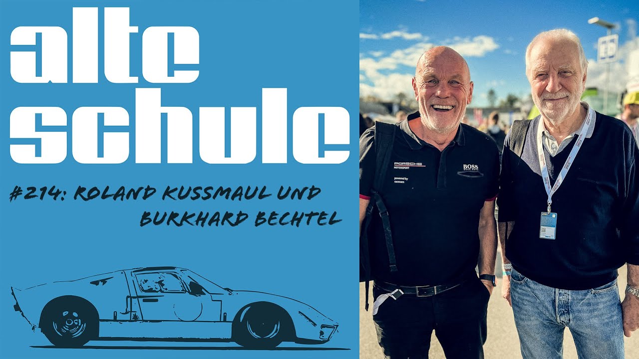 Alte Schule Folge 214 mit Roland Kussmaul und Burkhard Bechtel (der Podcast)