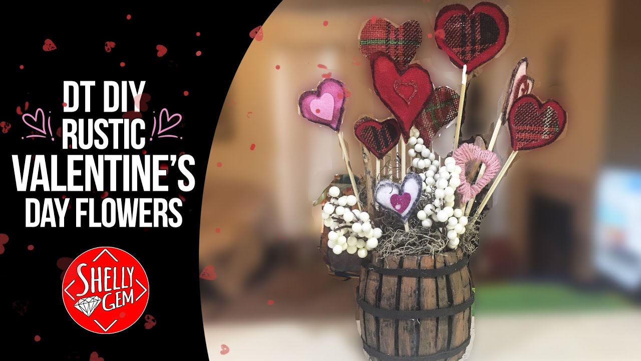 #valentinesdaydecor #homedecor #rusticvalentinesdecor #rustic #diy #dt #shellygem #homemadebarrel