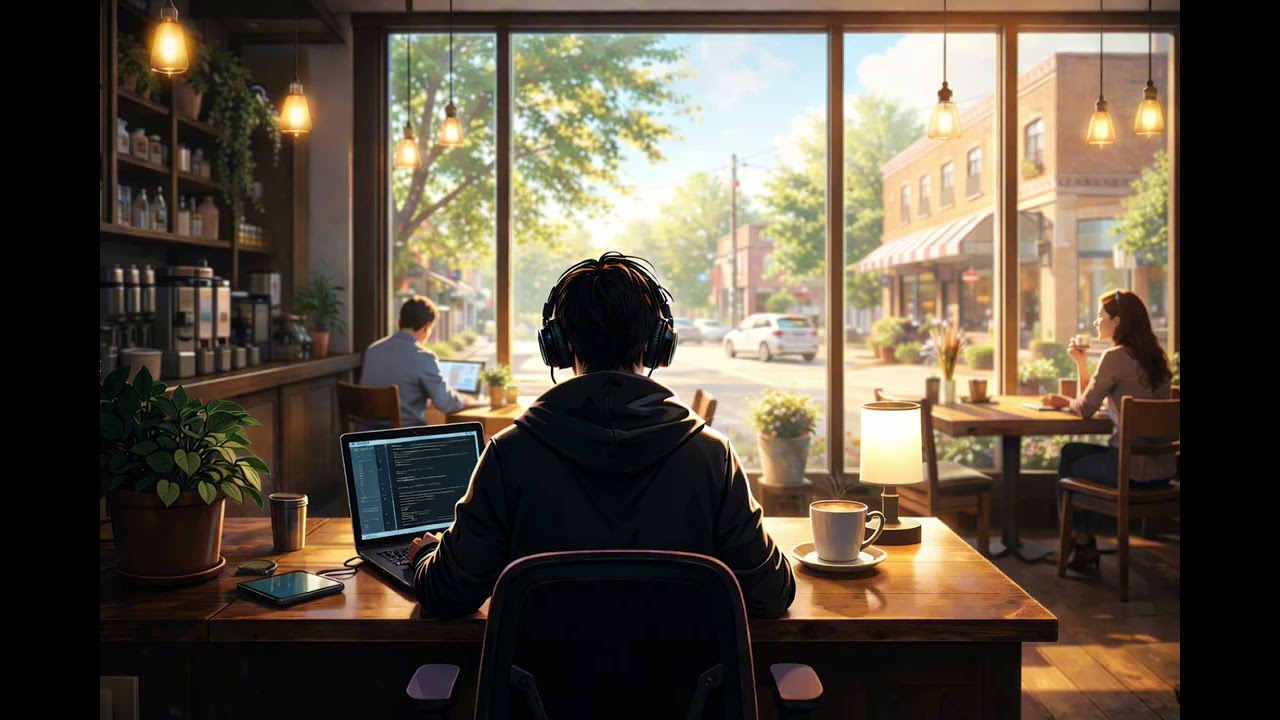 Chill LoFi Music l Coffee Shop Vibes