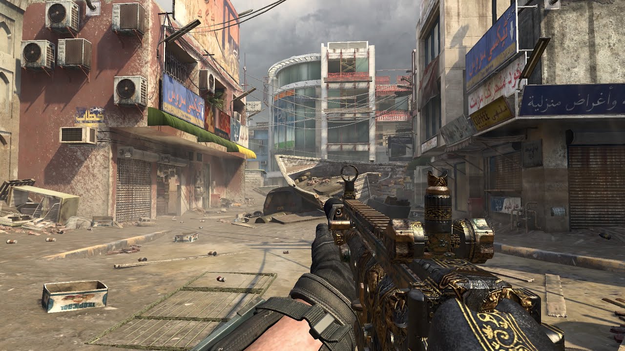 SCAR-H Gameplay | Call of Duty Black Ops 2 PS5 Multiplayer Gameplay (No Commentary)