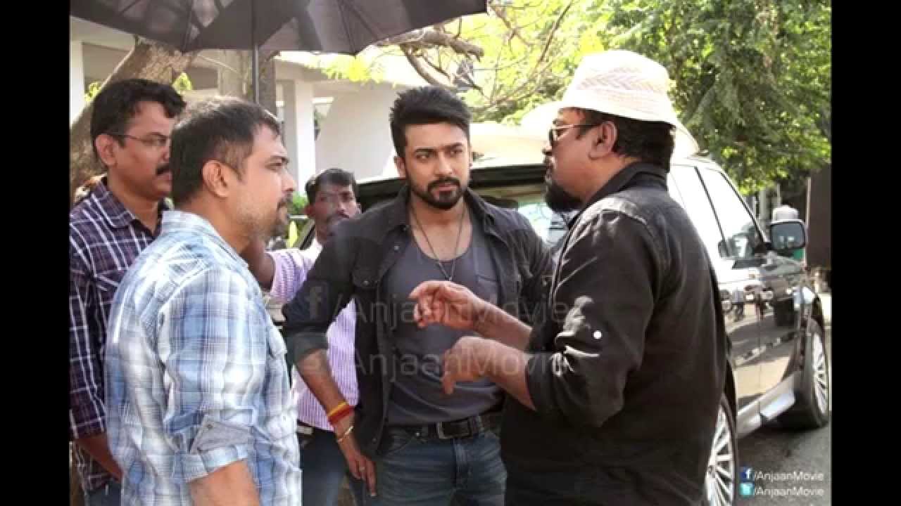 ANJAAN SHOOTING SPOT (EXCLUSIVE)