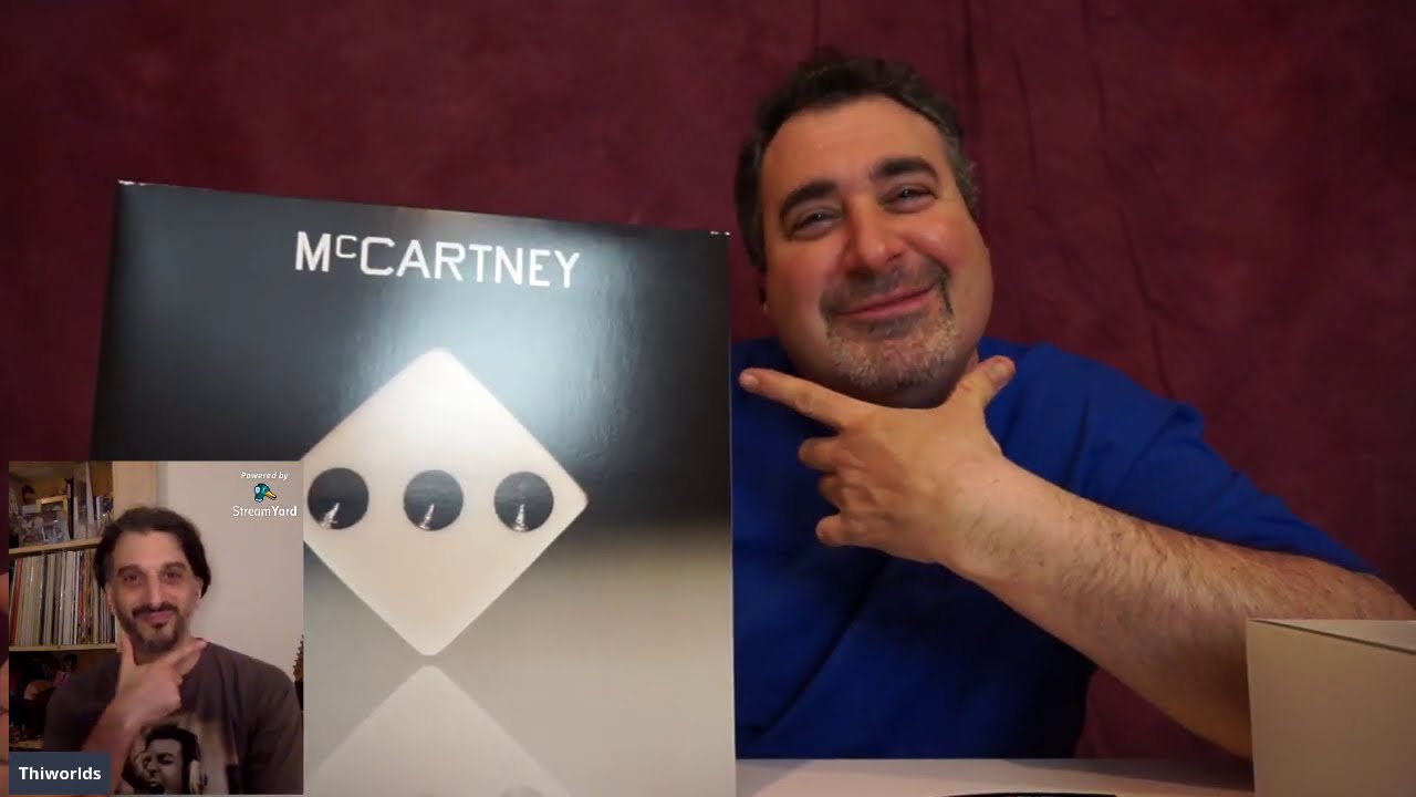 McCartney 3 Special Edition Unboxing con Thiworlds !!!